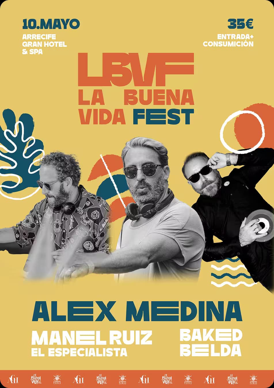Cartel La Buena Vida Fest
