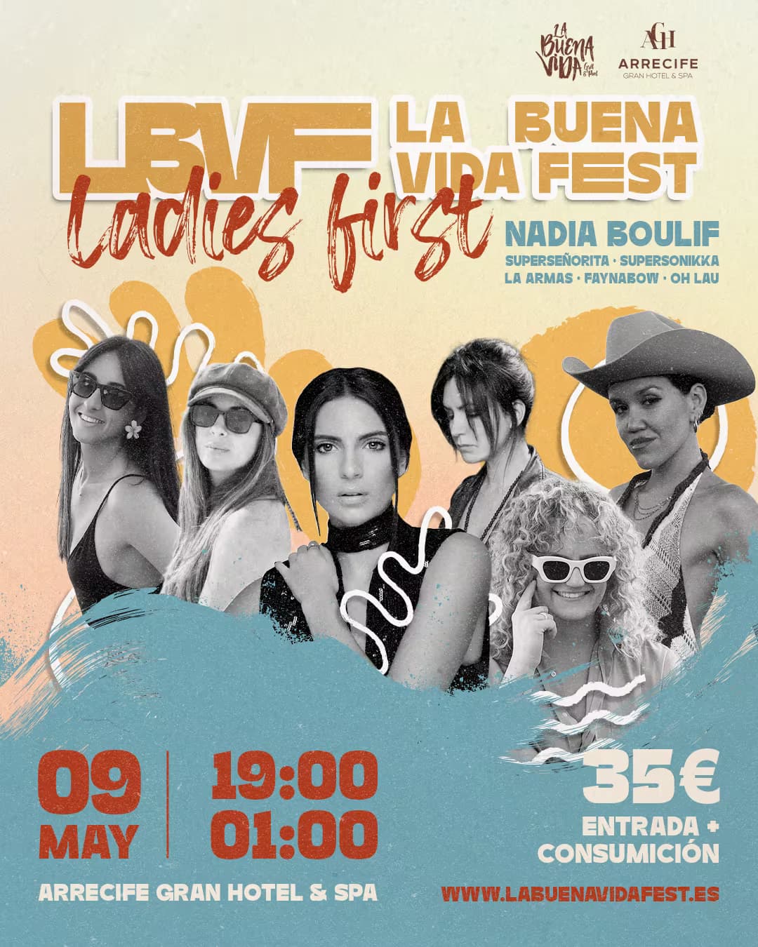 Cartel La Buena Vida Fest