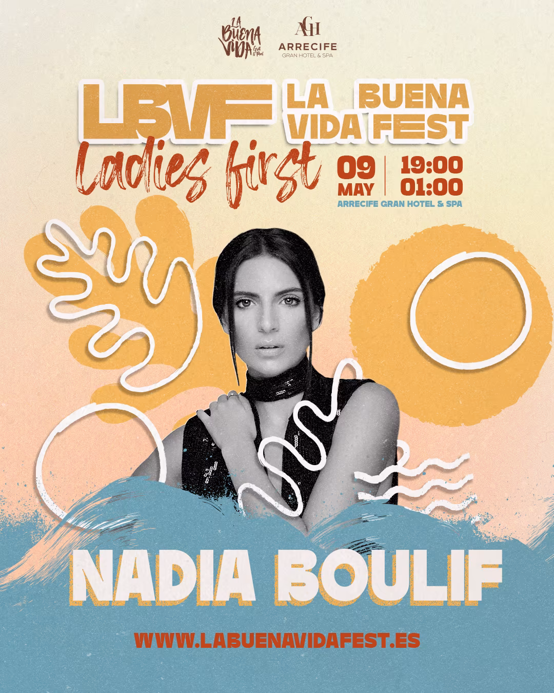 Cartel Nadia Boulif